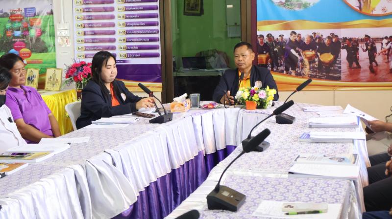 35. การปฐมนิเทศ ผู้เข้ารับการประเมินเทียบระดับการศึกษา ครั้งที่ 1 ปีการศึกษา 2568